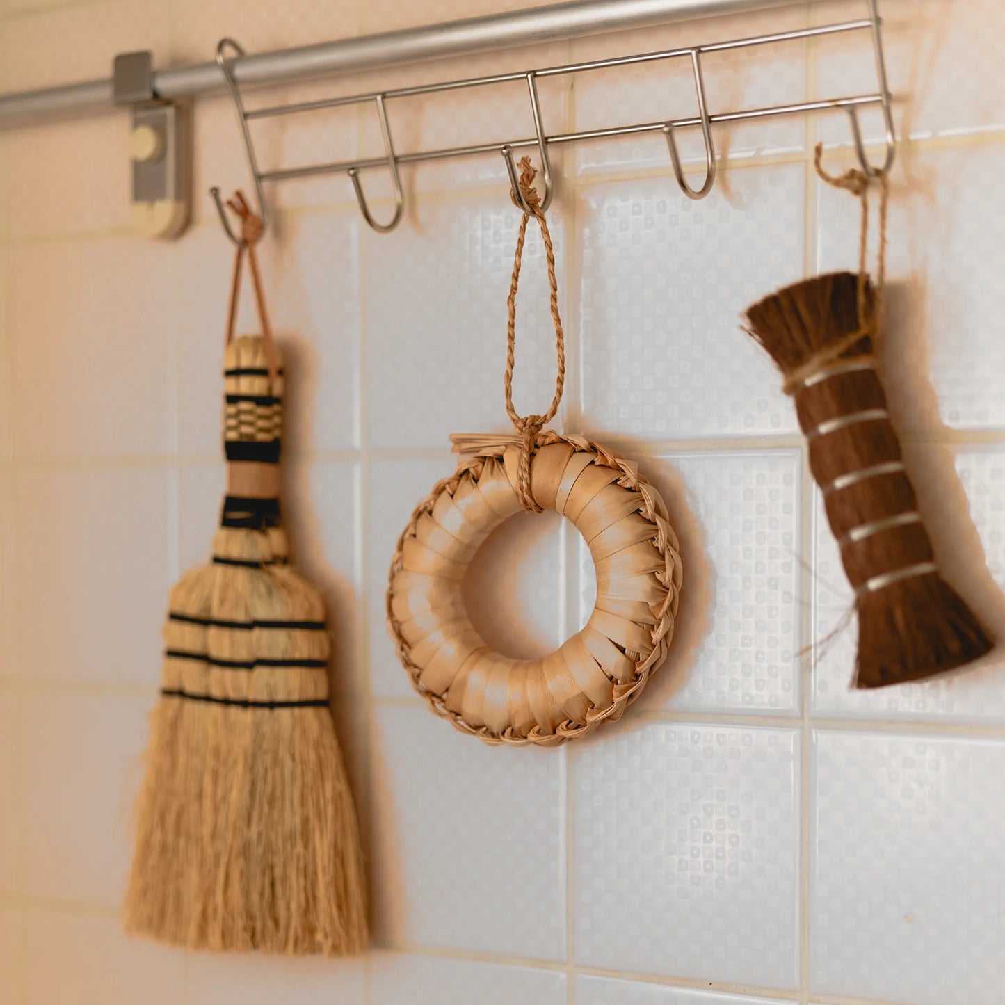 沖縄県|月桃の鍋敷き|ガンシナー|ミニ