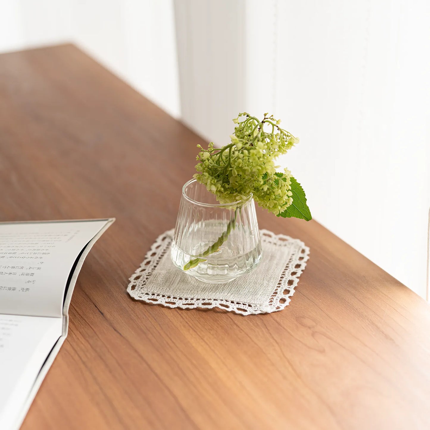 リューズガラス|フラワーベース|フィノライン|タス