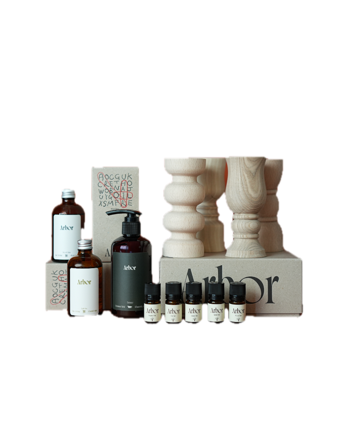 Arbor|Hair Oil|Dark Forest