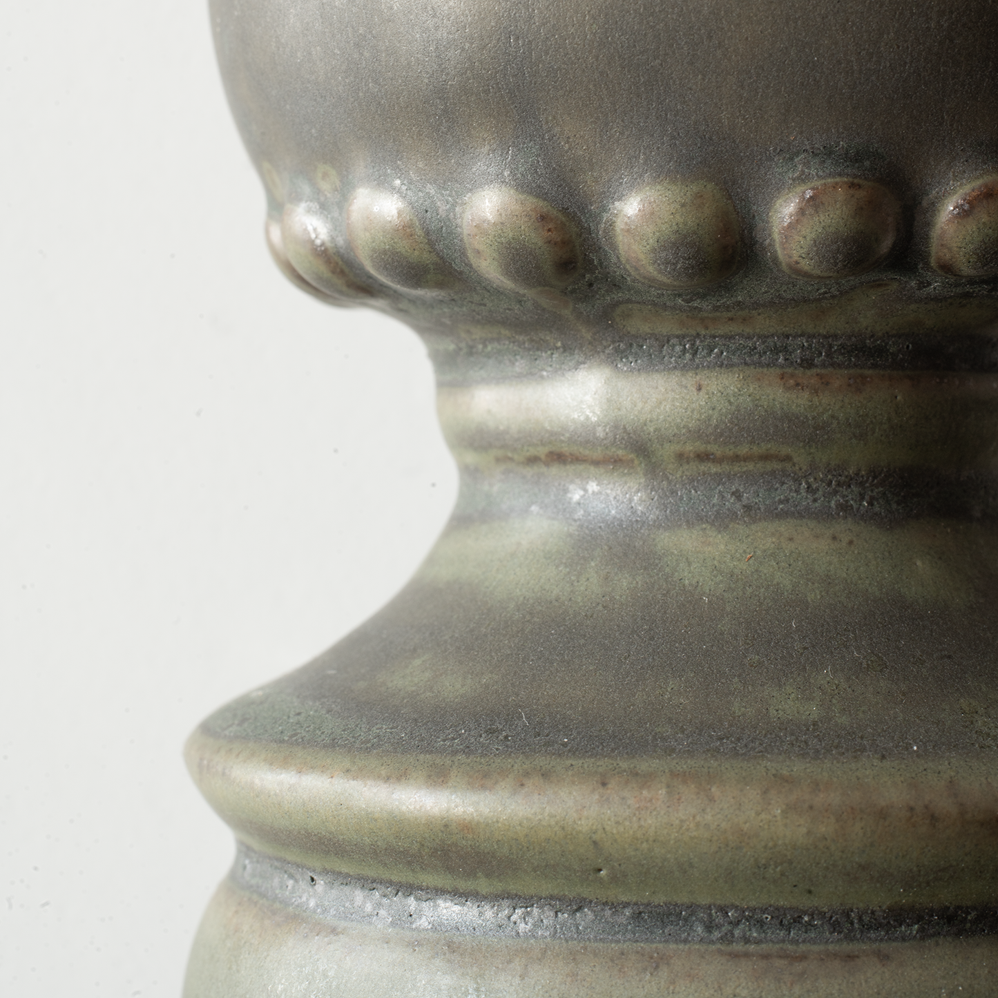 AS POTTERY|FLOWER VASE|RGR