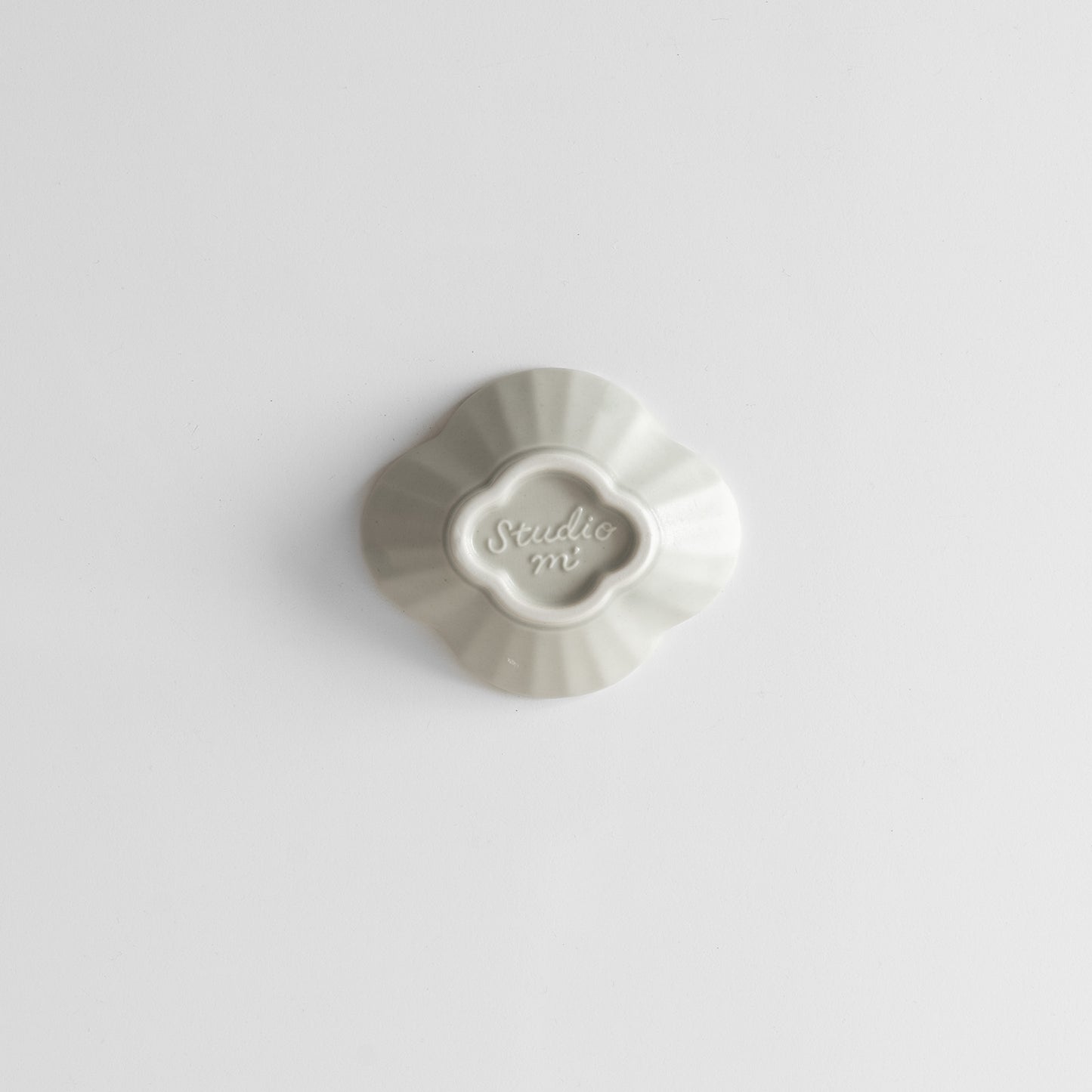 studio'm|菊割木瓜|豆皿
