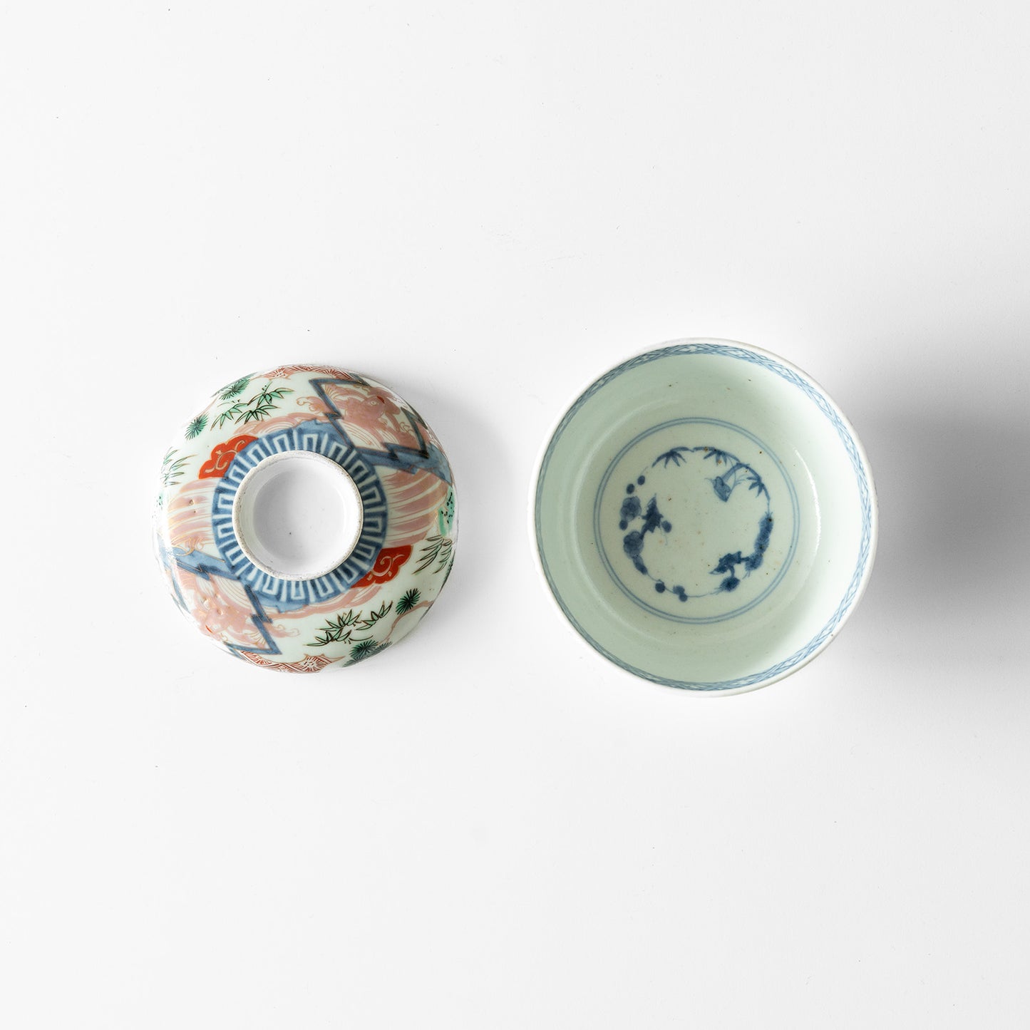 USED|hutatuki chawan|matu