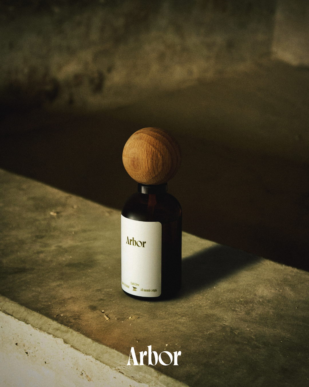 Arbor|Hair oil|Wood Refill