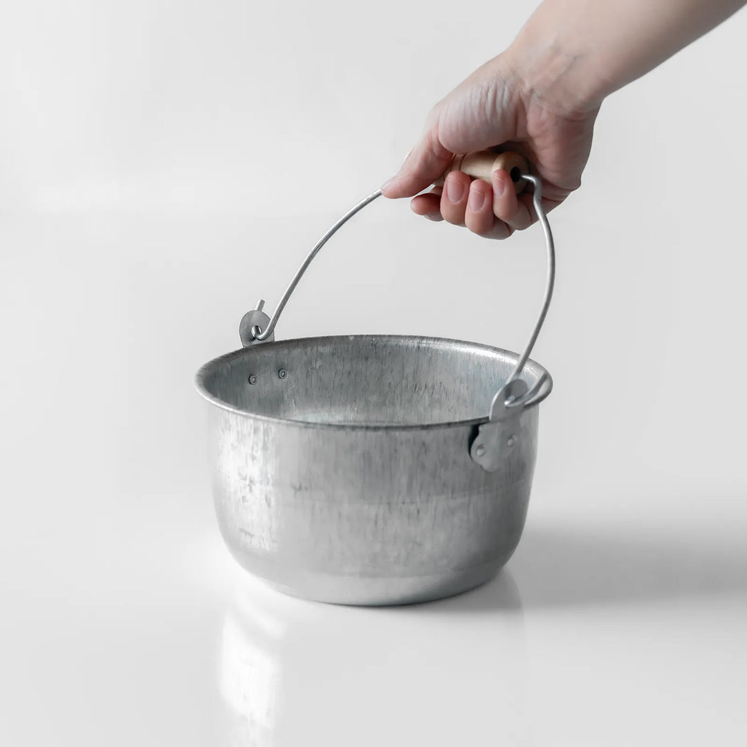 松野屋｜トタン豆バケツ｜小 – SIROMONO 調度品店