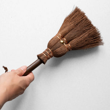 松野屋｜シュロダルマ荒神ほうき – SIROMONO 調度品店