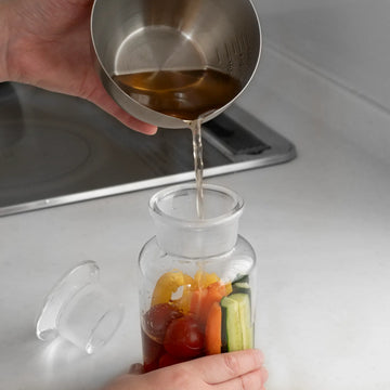 小泉硝子製作所｜ガラス漬け瓶｜250ml – SIROMONO 調度品店