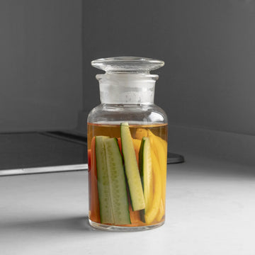 小泉硝子製作所｜ガラス漬け瓶｜250ml – SIROMONO 調度品店