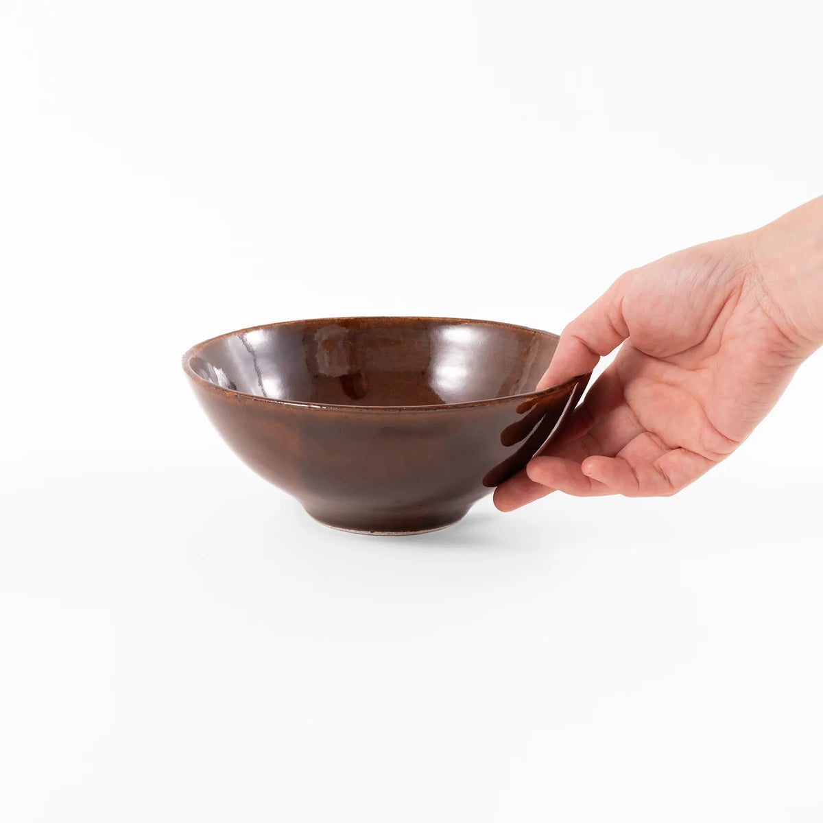 studio m'|ブロス|6寸ボウル|飴 – SIROMONO 調度品店 studio m'|ブロス|6寸ボウル|飴 – SIROMONO 調度品店