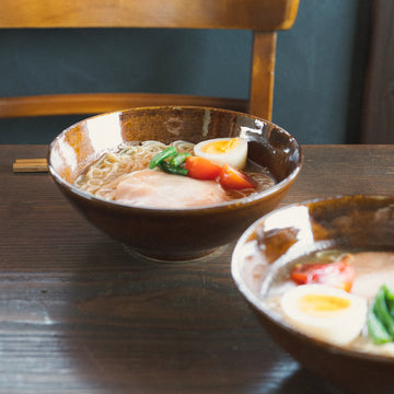 studio m'｜ブロス｜6寸ボウル｜飴 – SIROMONO 調度品店