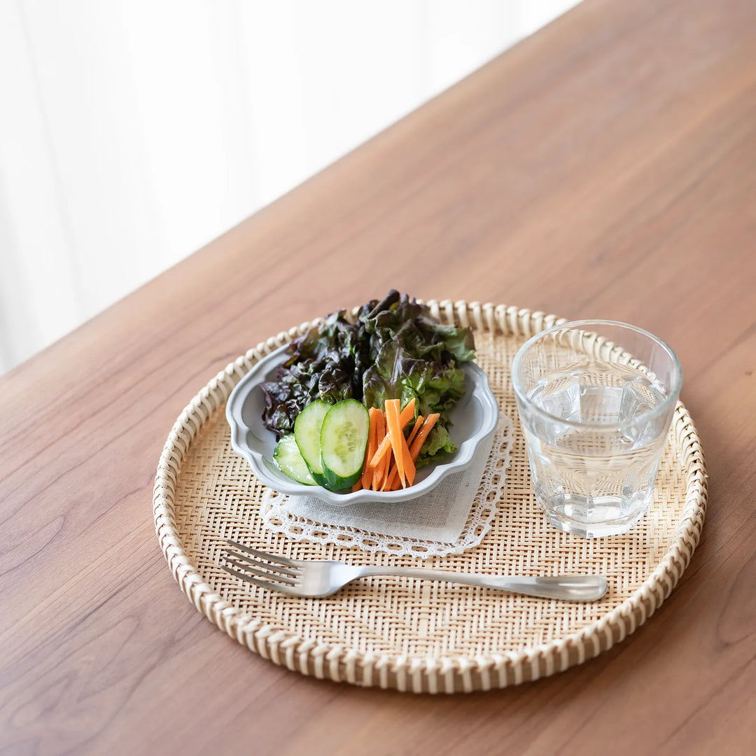 松野屋｜ベトナム盆ザル｜中 – SIROMONO 調度品店