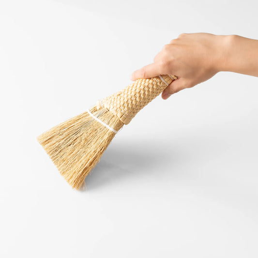 ソルガム｜デスクトップホウキ｜スロープ｜L