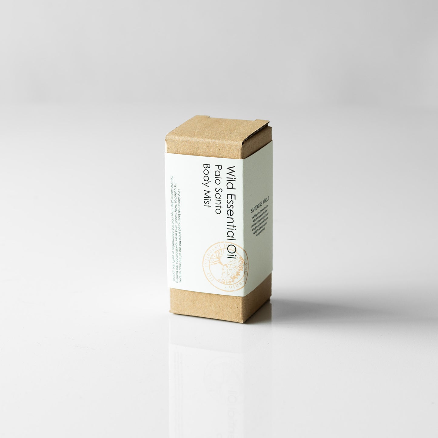 rome recolte x SMUDGING WORLD ｜エッセンシャルオイルボディミスト ｜パロサント