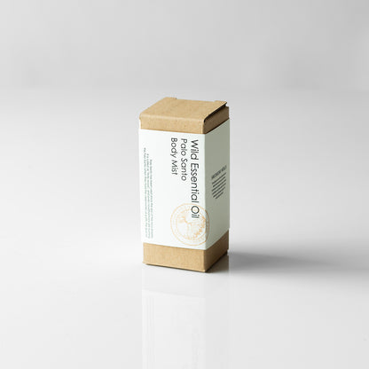 rome recolte x SMUDGING WORLD ｜エッセンシャルオイルボディミスト ｜パロサント