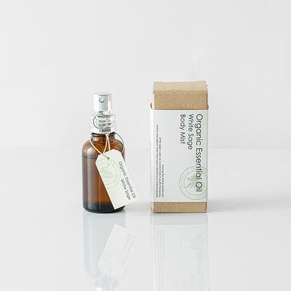 arome recolte x SMUDGING WORLD｜エッセンシャルオイルボディミスト｜ホワイトセージ