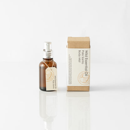 rome recolte x SMUDGING WORLD ｜エッセンシャルオイルボディミスト ｜パロサント