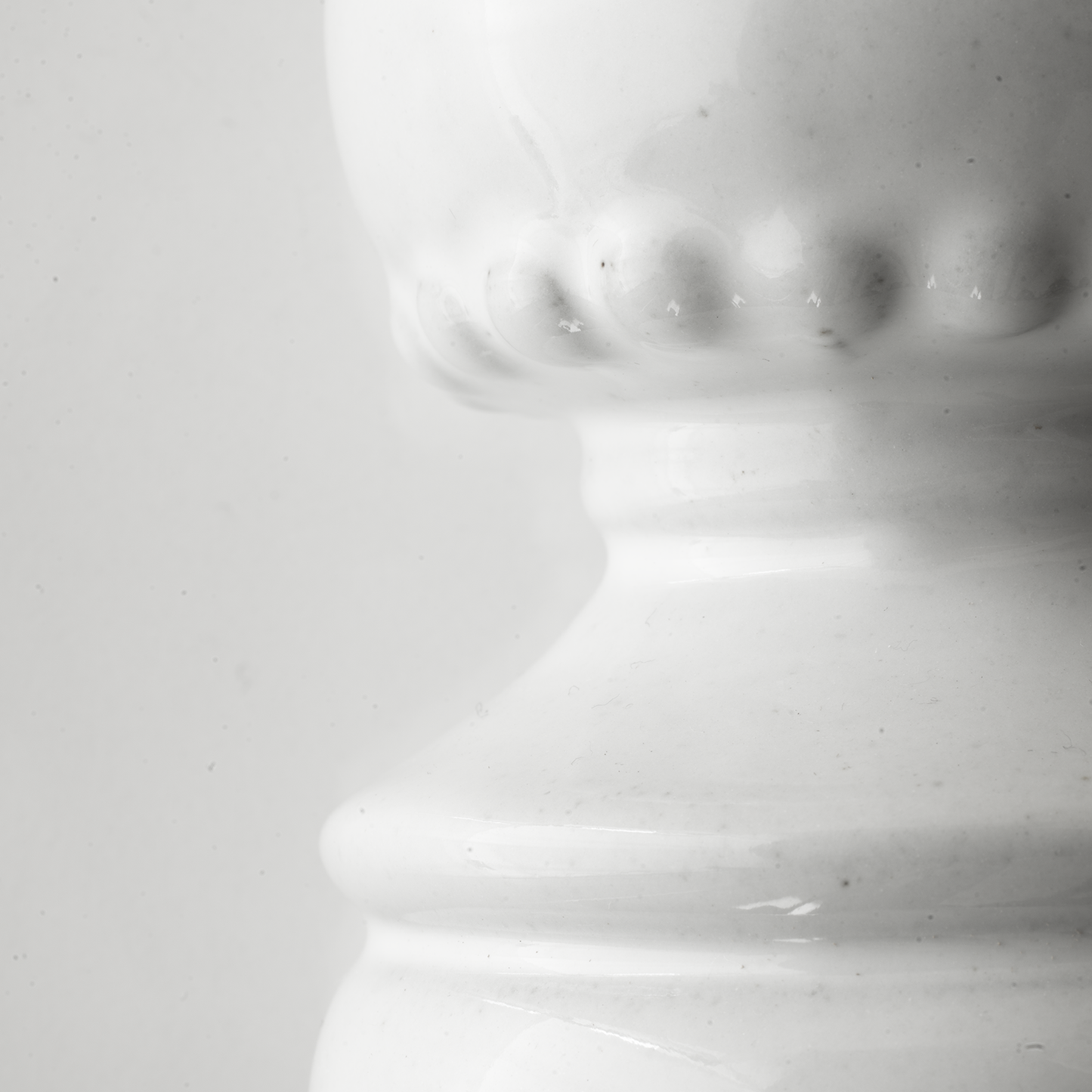 AS POTTERY｜FLOWER VASE｜WH