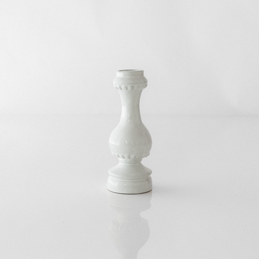 AS POTTERY｜FLOWER VASE｜WH