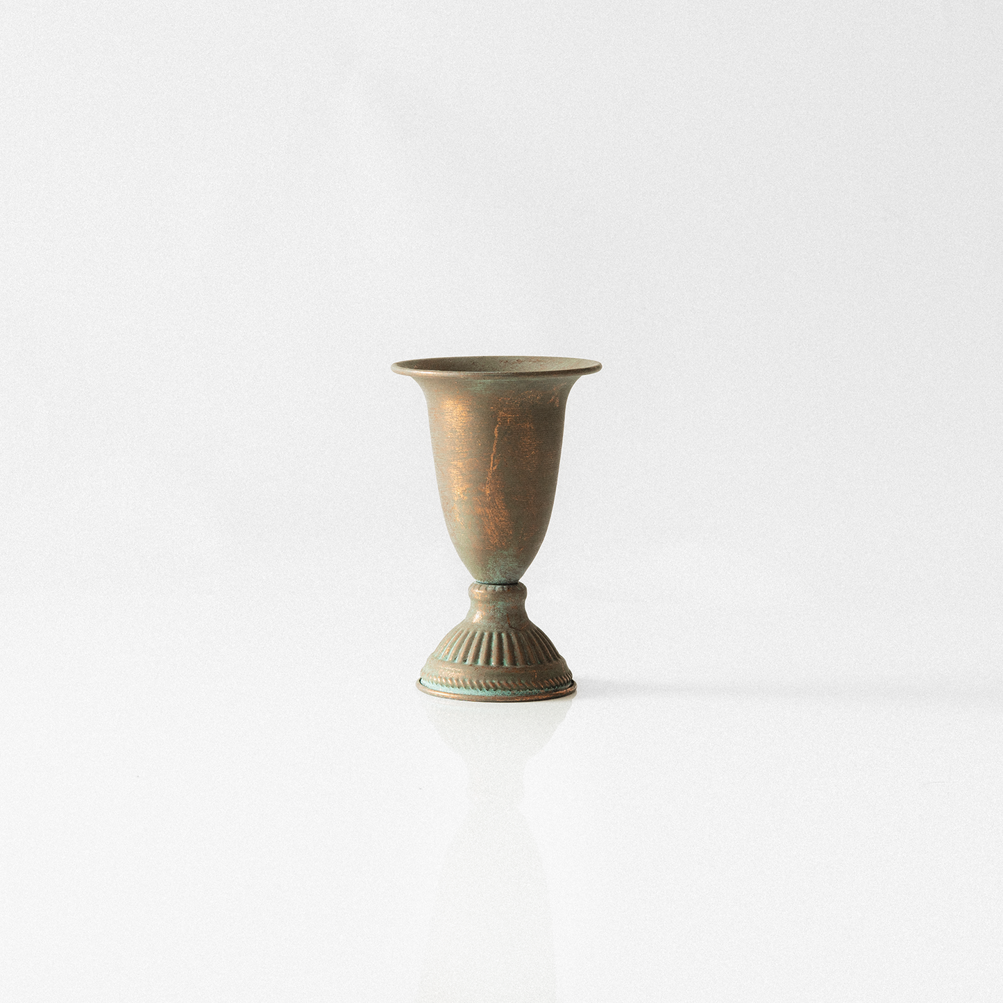 ANTIQUE TIN｜Flower Vase｜S