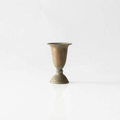 ANTIQUE TIN｜Flower Vase｜S