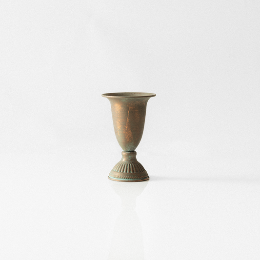 ANTIQUE TIN｜Flower Vase｜S
