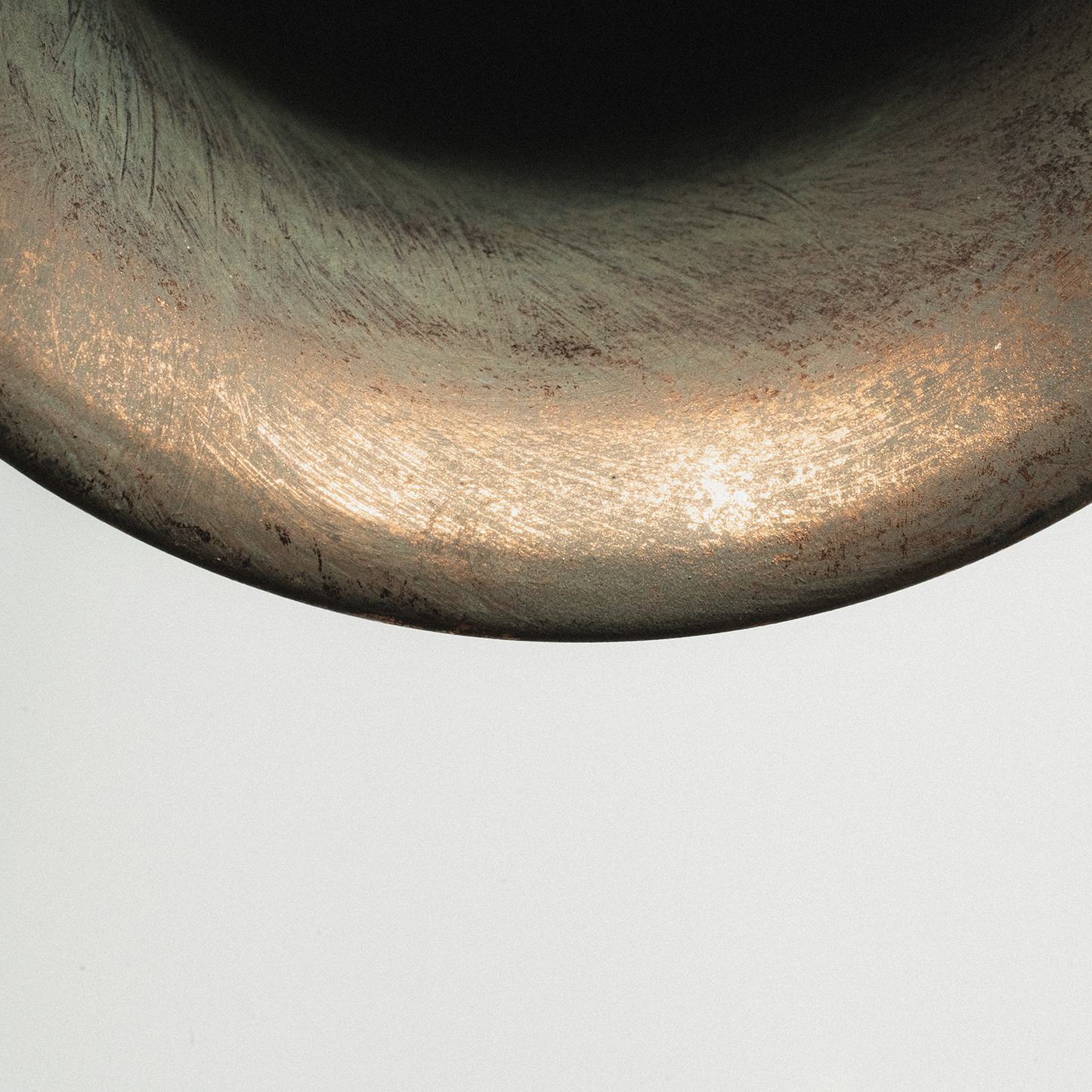 ANTIQUE TIN｜Flower Vase｜L