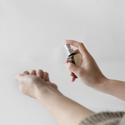 arome recolte x SMUDGING WORLD｜エッセンシャルオイルボディミスト｜ホワイトセージ