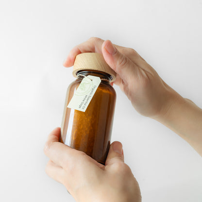 Arome recolte x SMUDGING WORLD ｜バスソルト｜パロサント