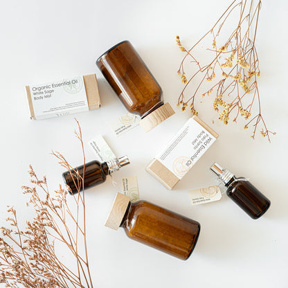 Arome recolte x SMUDGING WORLD｜バスソルト｜ホワイトセージ