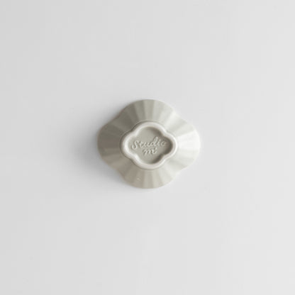 studio'm｜菊割木瓜｜豆皿