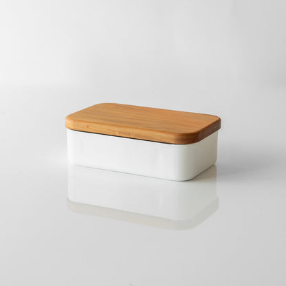 野田琺瑯｜バターケース｜200g用