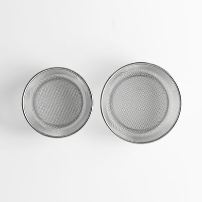 Three Snow｜頑丈なザル｜浅型｜22cm