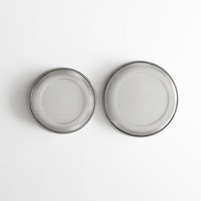 Three Snow｜頑丈なザル｜浅型｜22cm