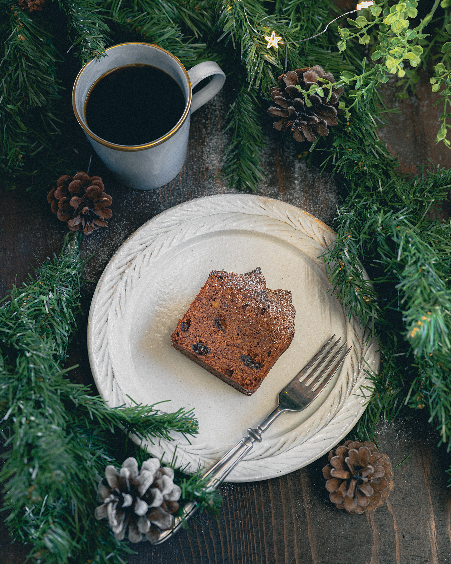 クリスマスパウンドケーキ｜予約販売