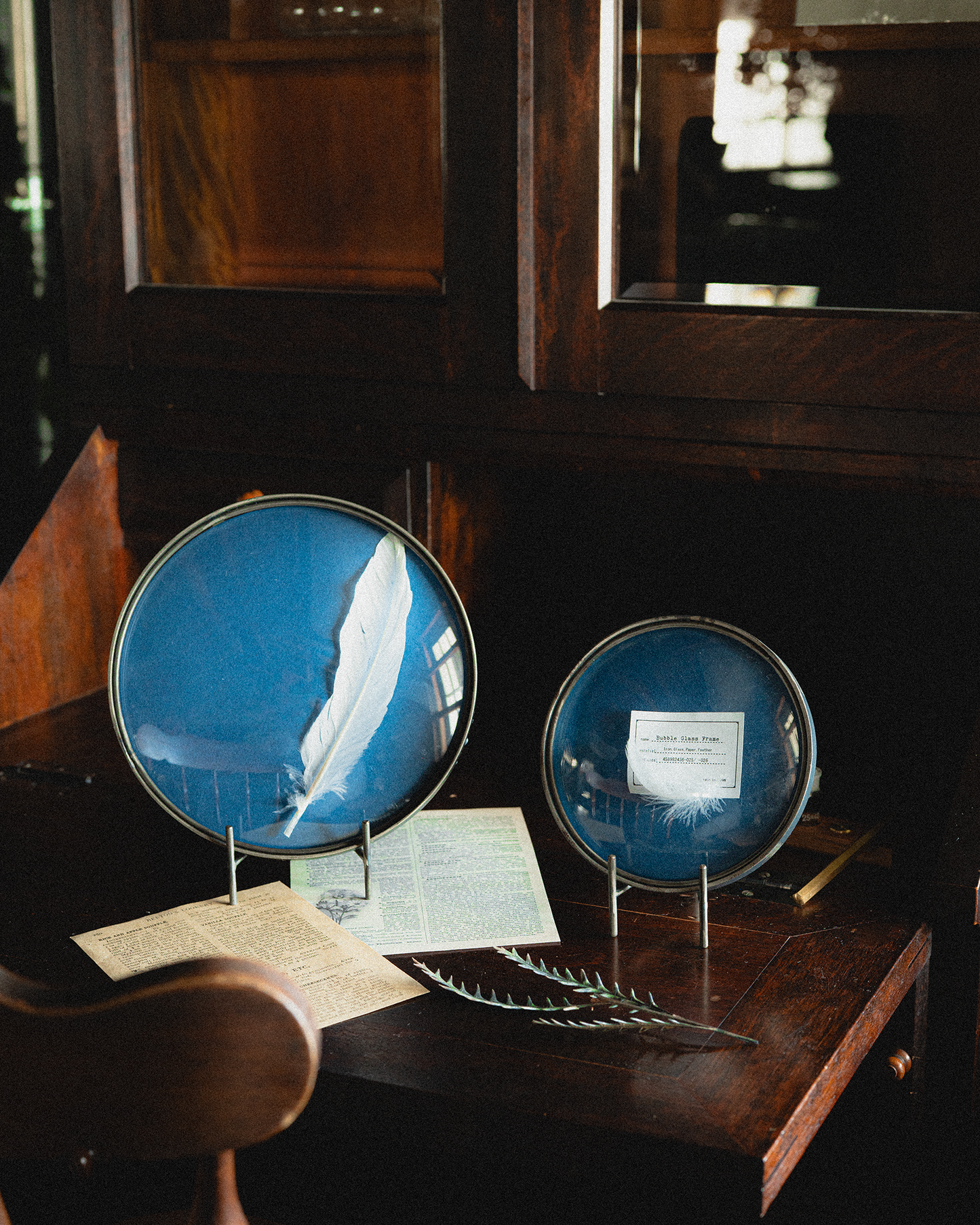 BUBBLE GLASS FRAME｜ART FRAME｜S