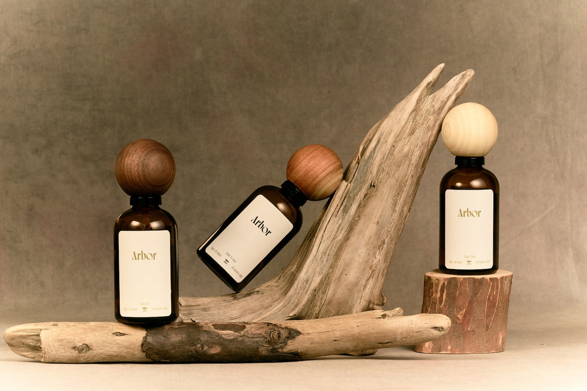 Arbor｜Hair oil｜Wood Refill