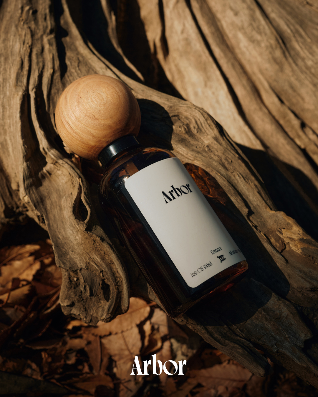 Arbor｜Hair oil｜Wood Refill