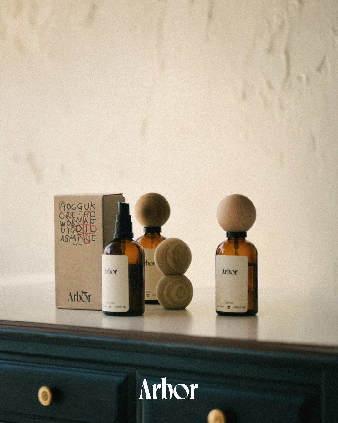 Arbor｜Hair oil｜Wood Refill