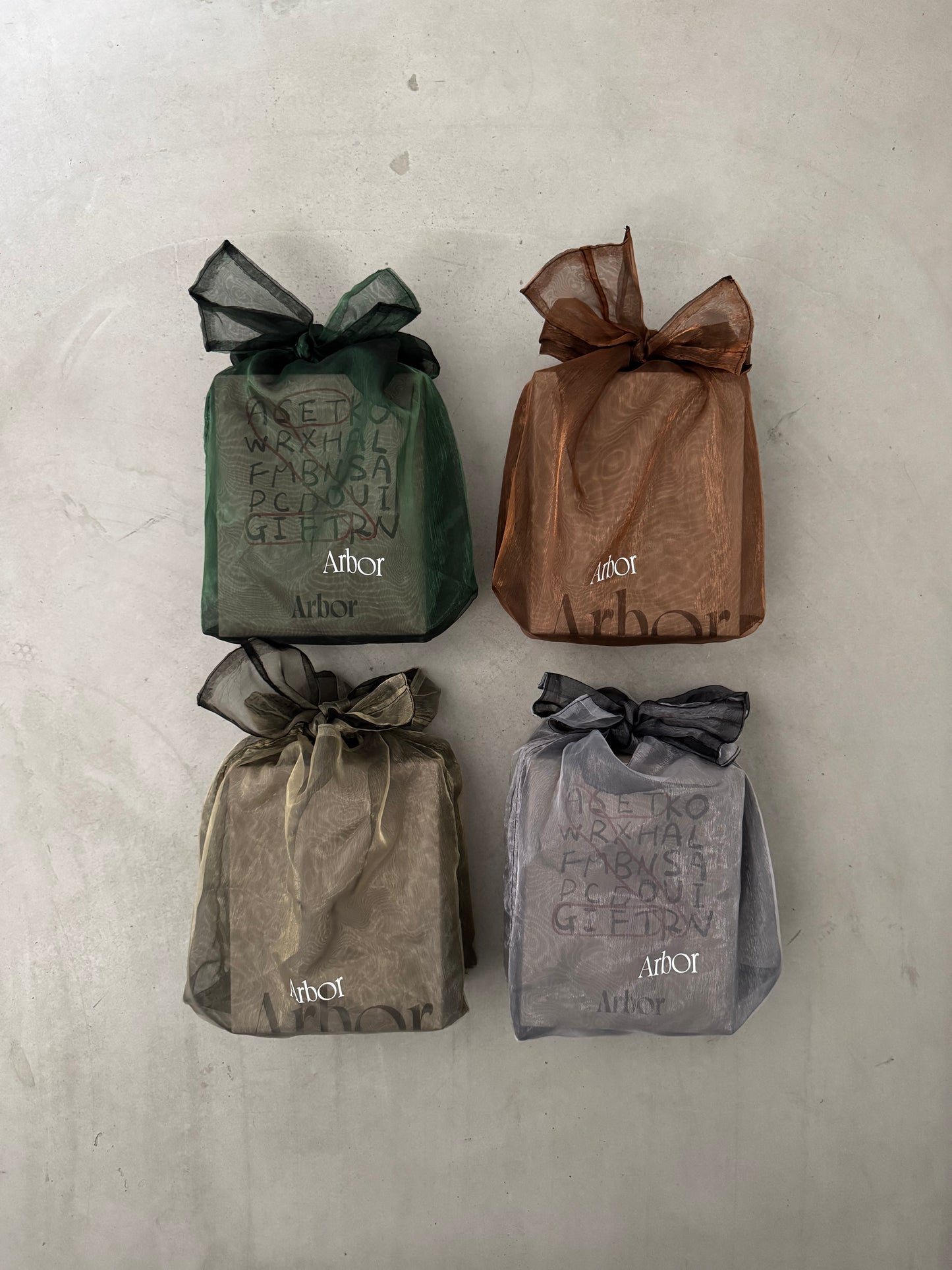 Arbor｜Sheer Bag