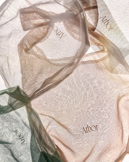 Arbor｜Sheer Bag