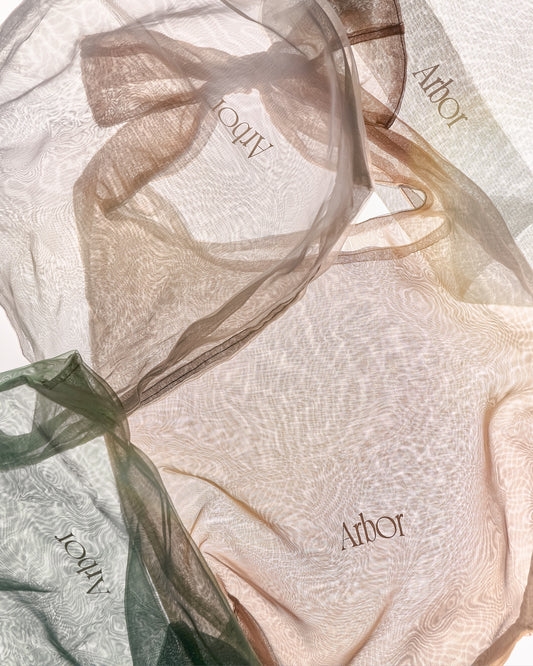 Arbor｜Sheer Bag