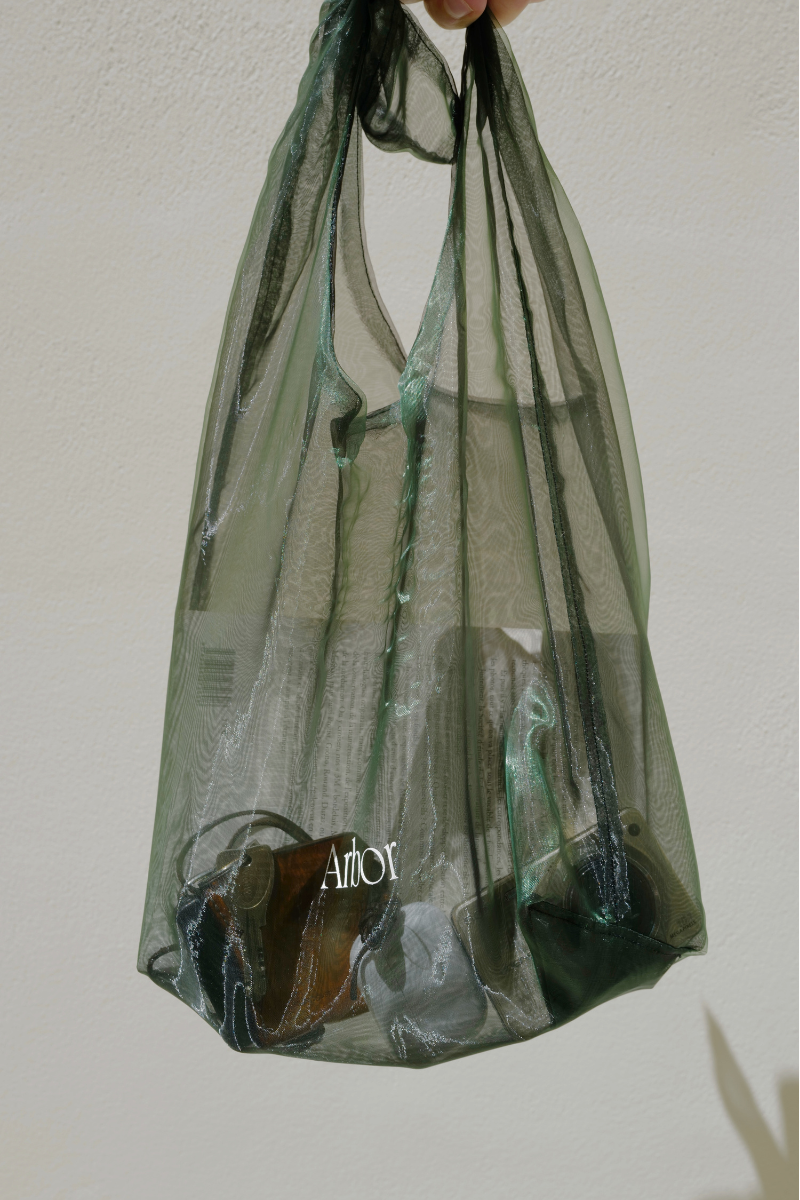 Arbor｜Sheer Bag
