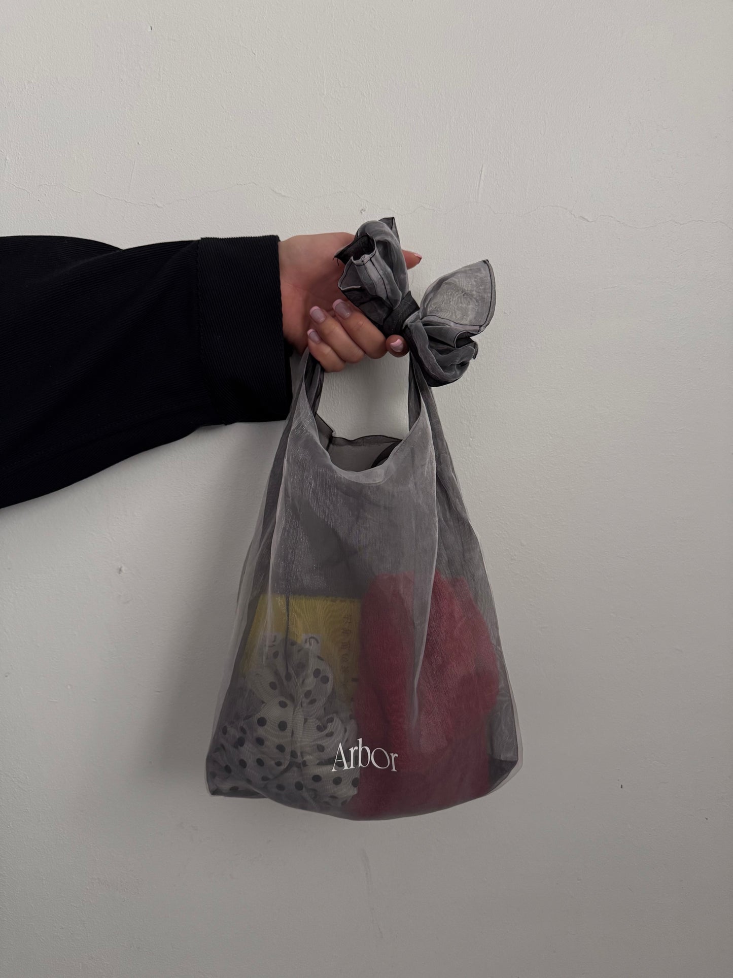 Arbor｜Sheer Bag