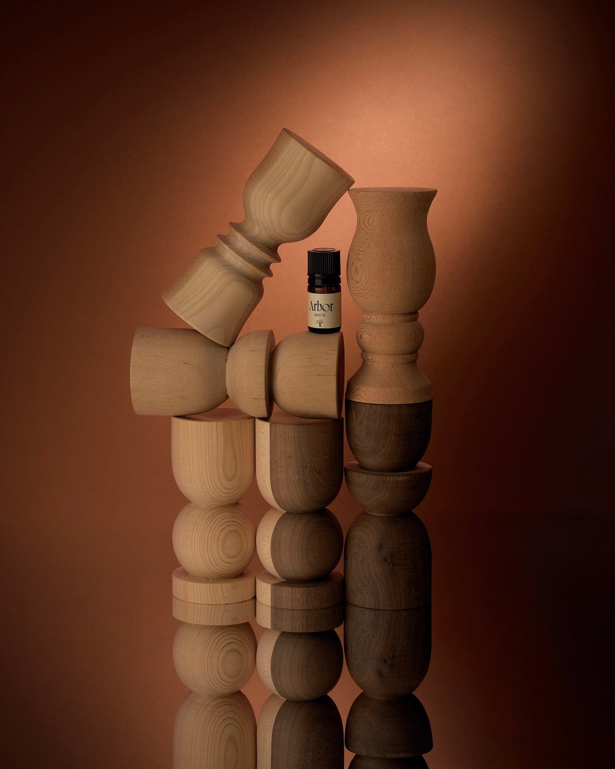 Arbor｜Wood diffuser｜Bulbous