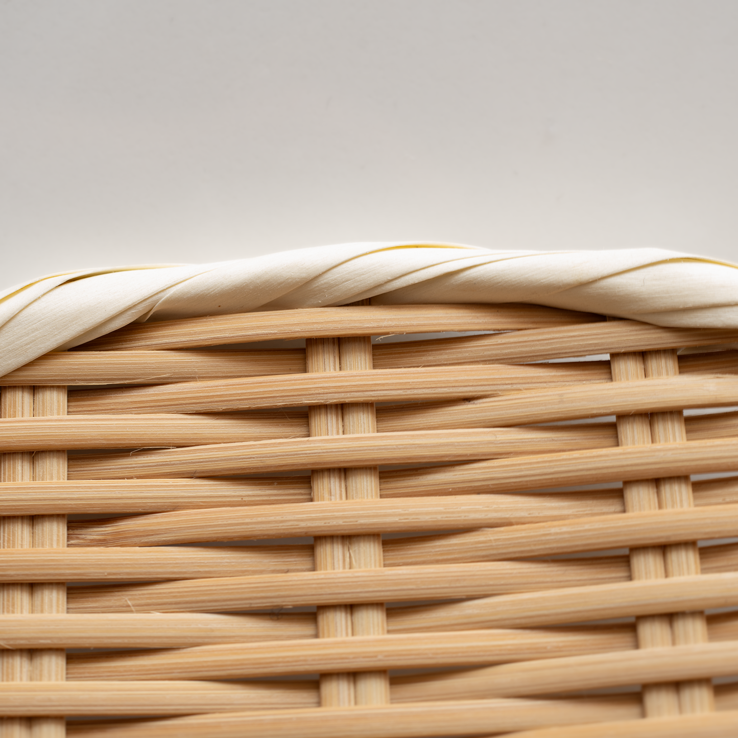 雅竹｜手付き盆ざる｜尺0寸（30cm）