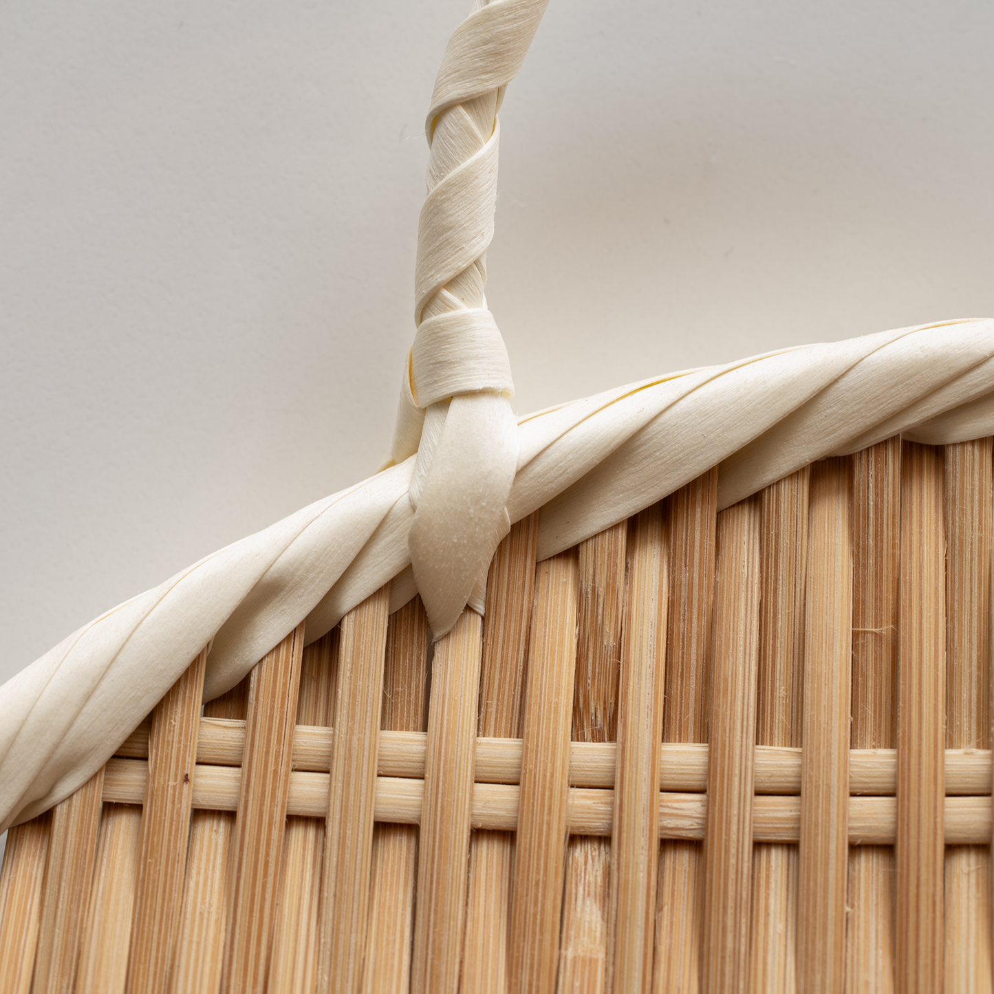 雅竹｜手付き盆ざる｜尺0寸（30cm）