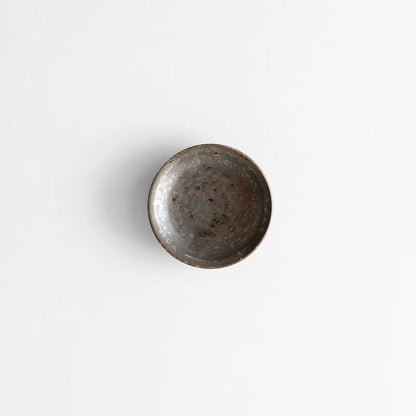 隠れ窯｜尚｜ラウンドディッシュ｜9cm