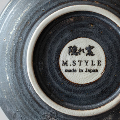 隠れ窯｜尚｜ラウンドディッシュ｜9cm