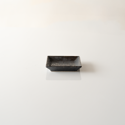 隠れ窯｜尚｜スクエアディッシュ｜8cm