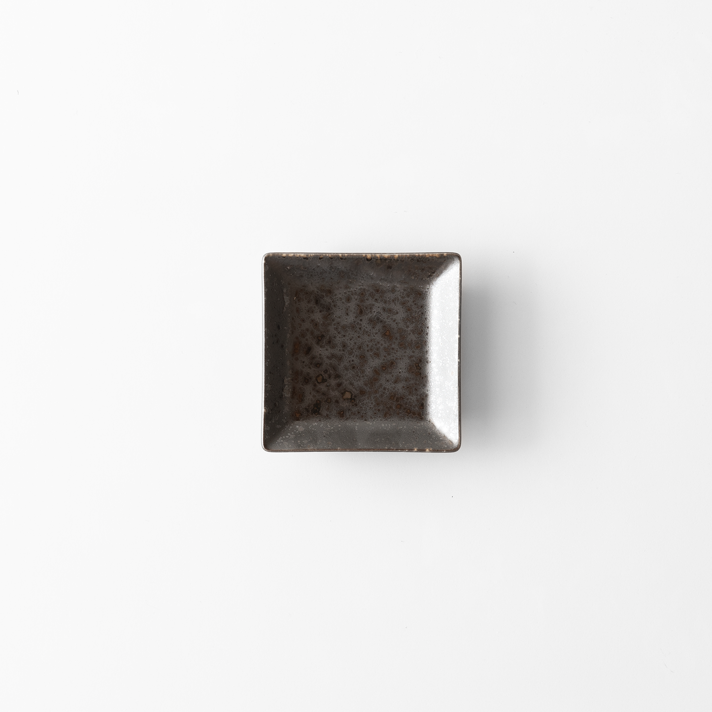 隠れ窯｜尚｜スクエアディッシュ｜8cm