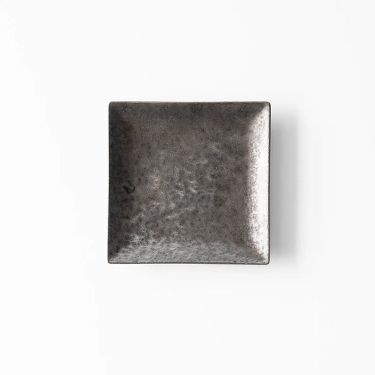 隠れ窯｜尚｜スクエアプレート｜19cm